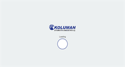 Desktop Screenshot of koluman-otomotiv.com.tr