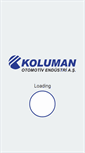 Mobile Screenshot of koluman-otomotiv.com.tr