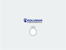 Tablet Screenshot of koluman-otomotiv.com.tr